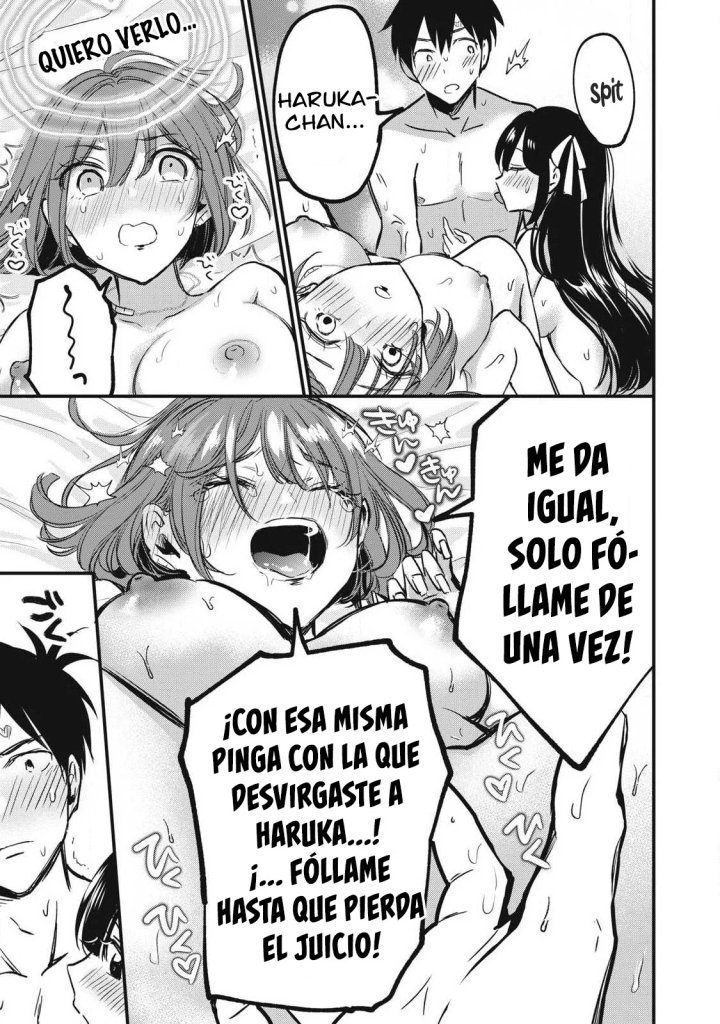 ¡108C! ~La historia de que definitivamente haré llegar al climax a 108 dentro de un año~ Capítulo 3 - Page 21