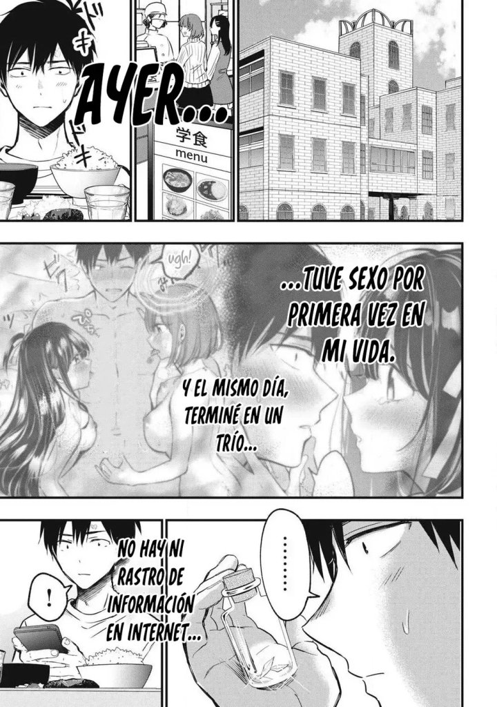 ¡108C! ~La historia de que definitivamente haré llegar al climax a 108 dentro de un año~ Capítulo 4 - Page 2