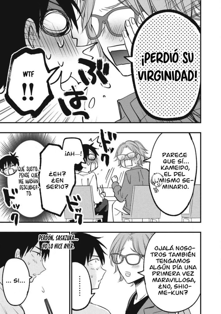 ¡108C! ~La historia de que definitivamente haré llegar al climax a 108 dentro de un año~ Capítulo 4 - Page 4
