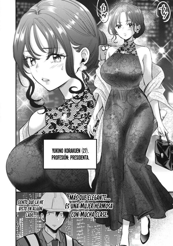 ¡108C! ~La historia de que definitivamente haré llegar al climax a 108 dentro de un año~ Capítulo 4 - Page 7