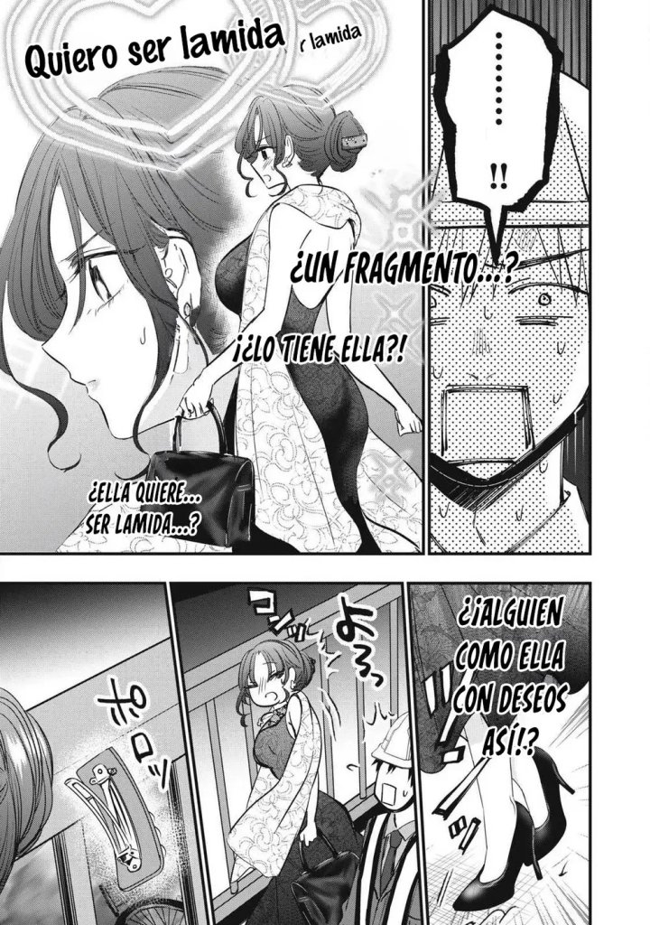¡108C! ~La historia de que definitivamente haré llegar al climax a 108 dentro de un año~ Capítulo 4 - Page 8