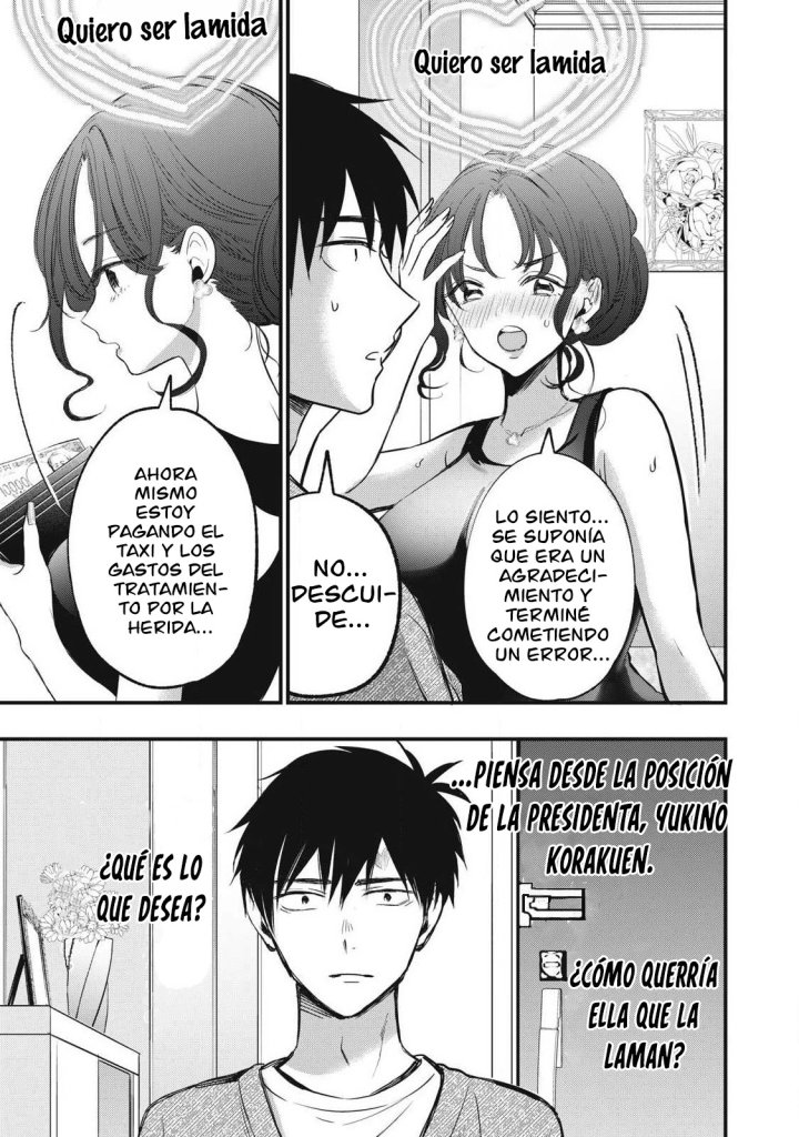 ¡108C! ~La historia de que definitivamente haré llegar al climax a 108 dentro de un año~ Capítulo 5 - Page 10