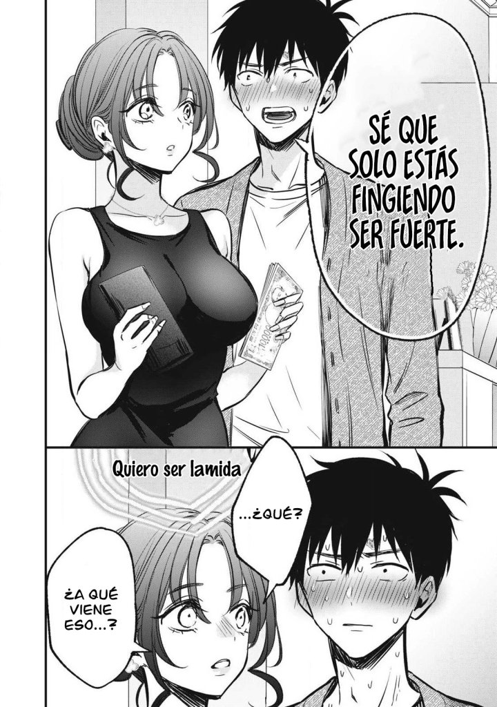 ¡108C! ~La historia de que definitivamente haré llegar al climax a 108 dentro de un año~ Capítulo 5 - Page 13