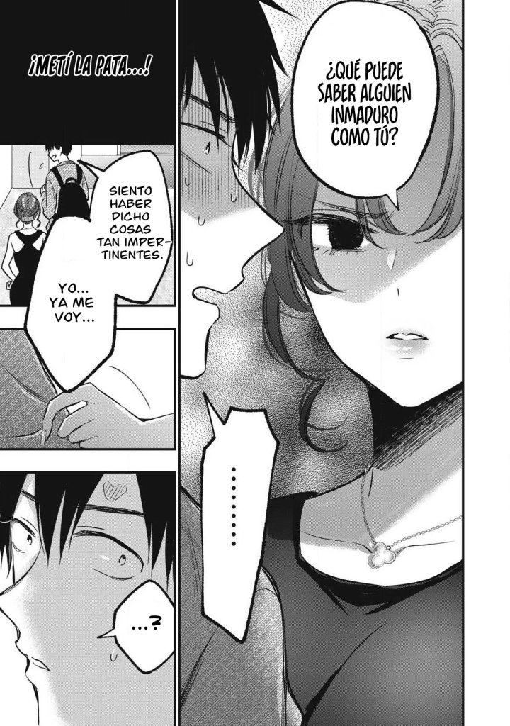 ¡108C! ~La historia de que definitivamente haré llegar al climax a 108 dentro de un año~ Capítulo 5 - Page 16