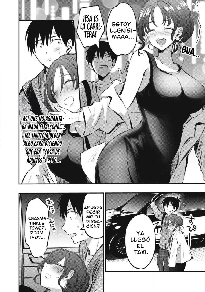 ¡108C! ~La historia de que definitivamente haré llegar al climax a 108 dentro de un año~ Capítulo 5 - Page 3