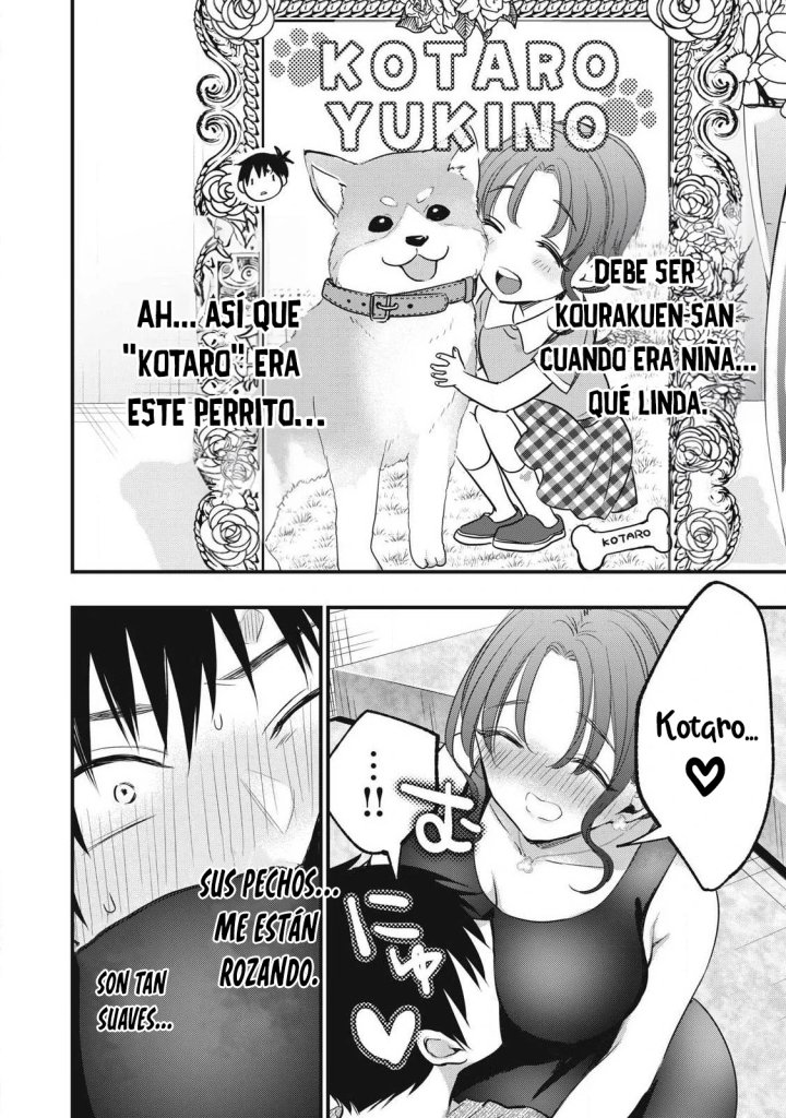 ¡108C! ~La historia de que definitivamente haré llegar al climax a 108 dentro de un año~ Capítulo 5 - Page 5