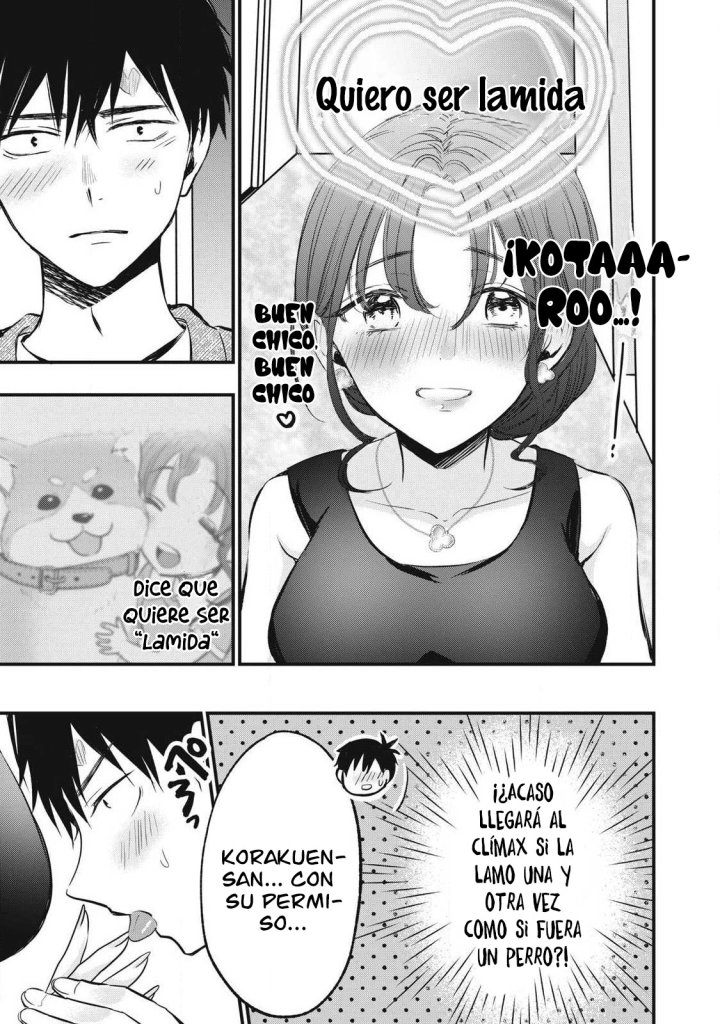 ¡108C! ~La historia de que definitivamente haré llegar al climax a 108 dentro de un año~ Capítulo 5 - Page 6