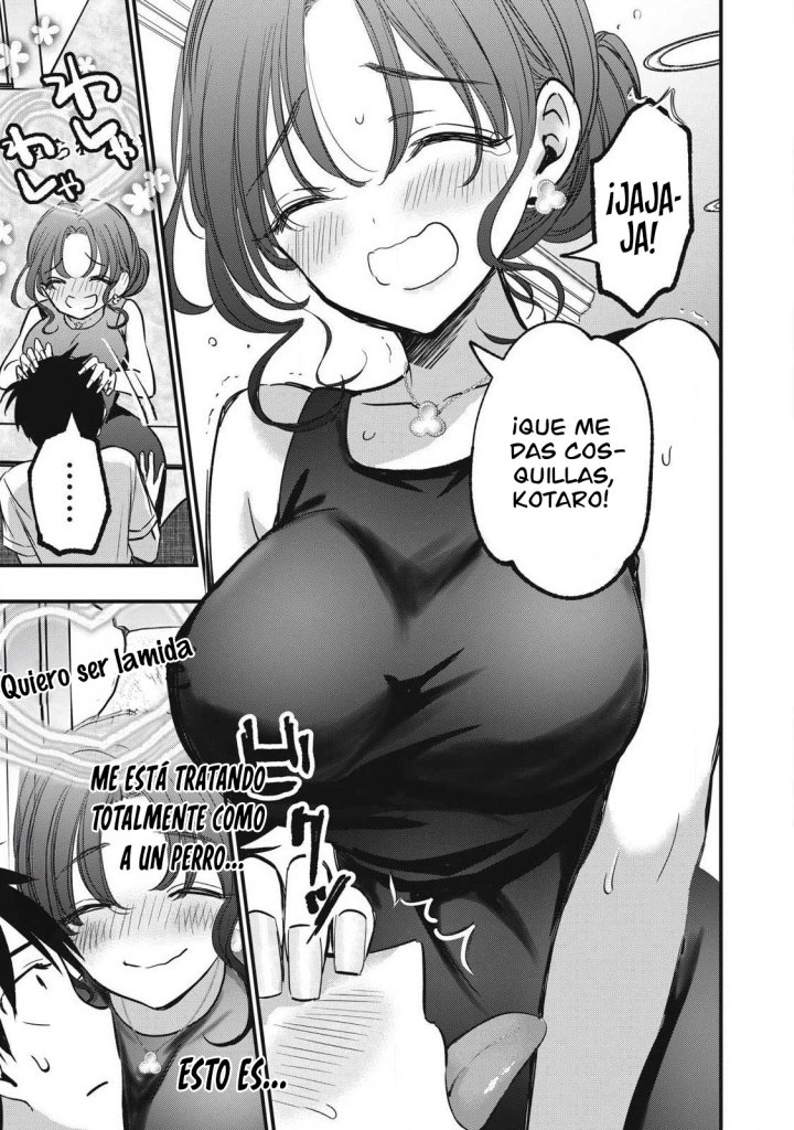 ¡108C! ~La historia de que definitivamente haré llegar al climax a 108 dentro de un año~ Capítulo 5 - Page 8