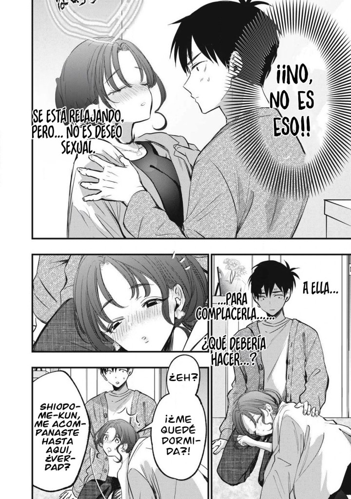 ¡108C! ~La historia de que definitivamente haré llegar al climax a 108 dentro de un año~ Capítulo 5 - Page 9