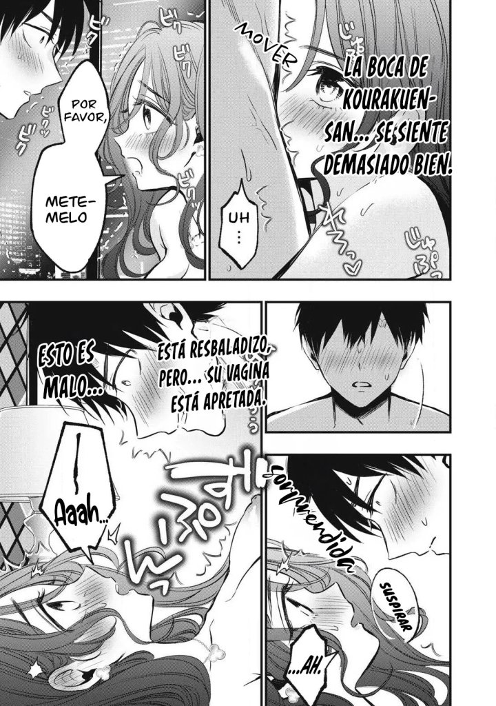 ¡108C! ~La historia de que definitivamente haré llegar al climax a 108 dentro de un año~ Capítulo 6 - Page 15