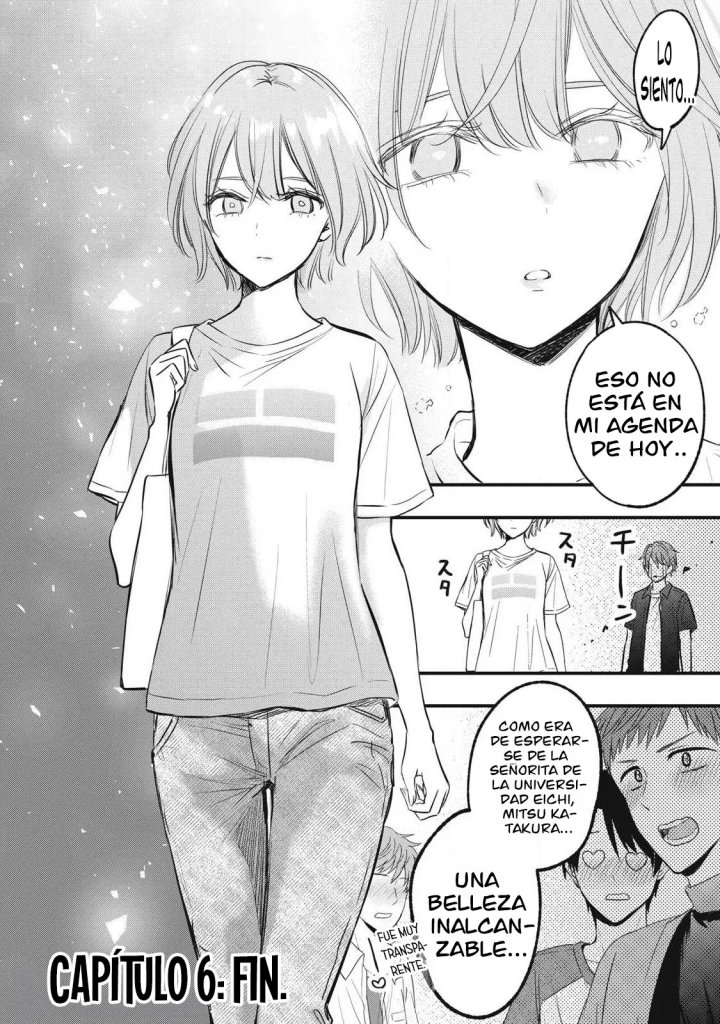 ¡108C! ~La historia de que definitivamente haré llegar al climax a 108 dentro de un año~ Capítulo 6 - Page 21