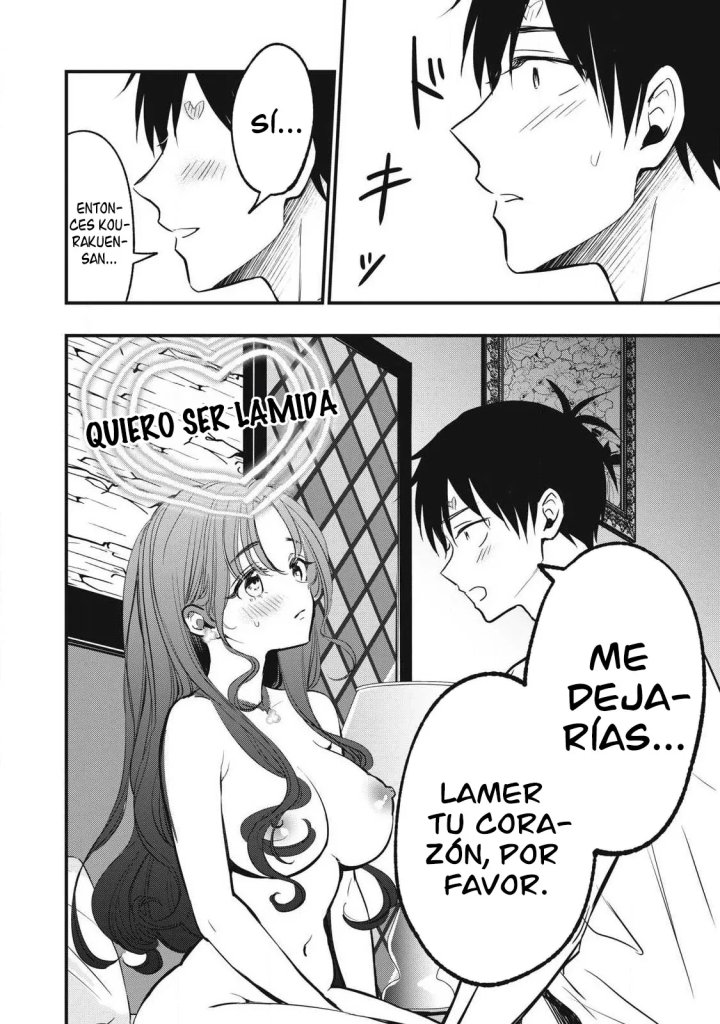 ¡108C! ~La historia de que definitivamente haré llegar al climax a 108 dentro de un año~ Capítulo 6 - Page 7