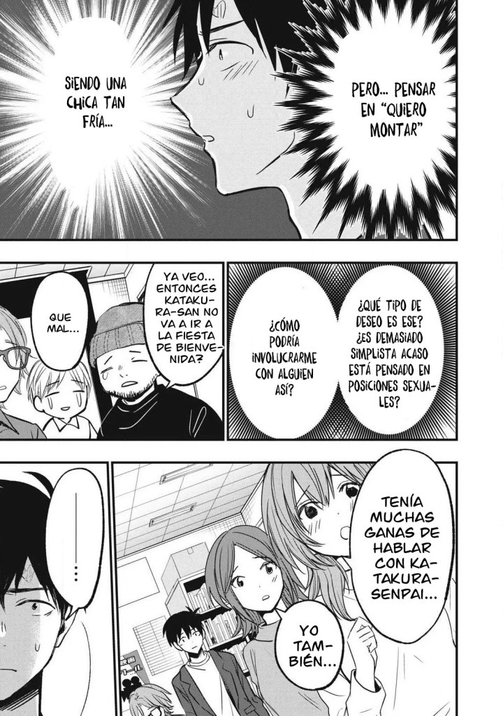 ¡108C! ~La historia de que definitivamente haré llegar al climax a 108 dentro de un año~ Capítulo 7 - Page 10
