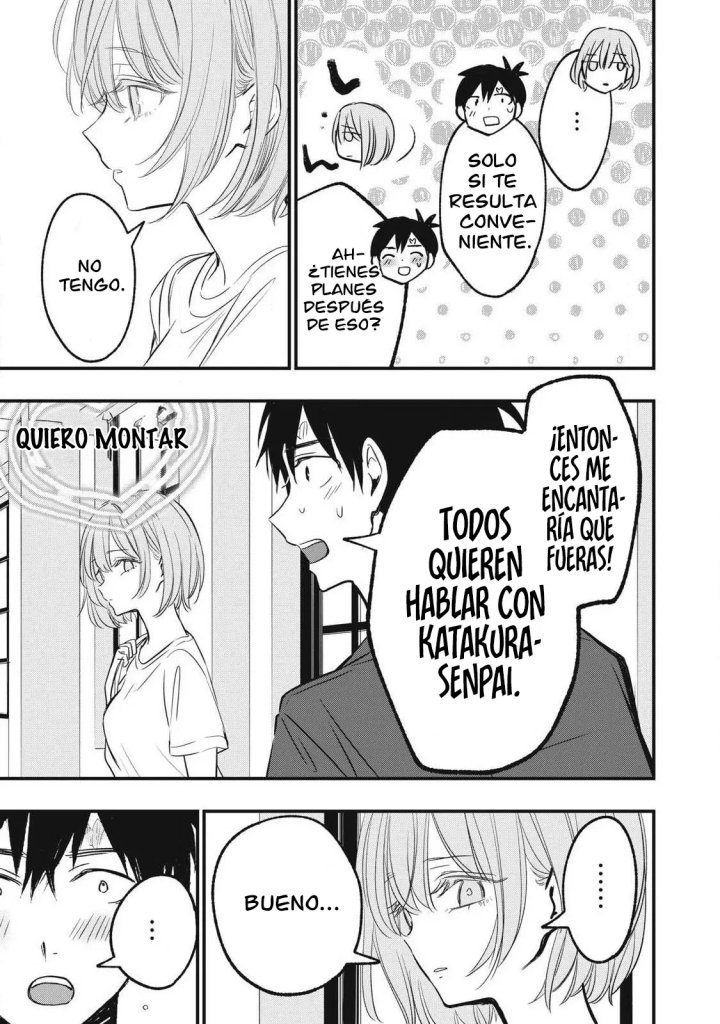 ¡108C! ~La historia de que definitivamente haré llegar al climax a 108 dentro de un año~ Capítulo 7 - Page 12