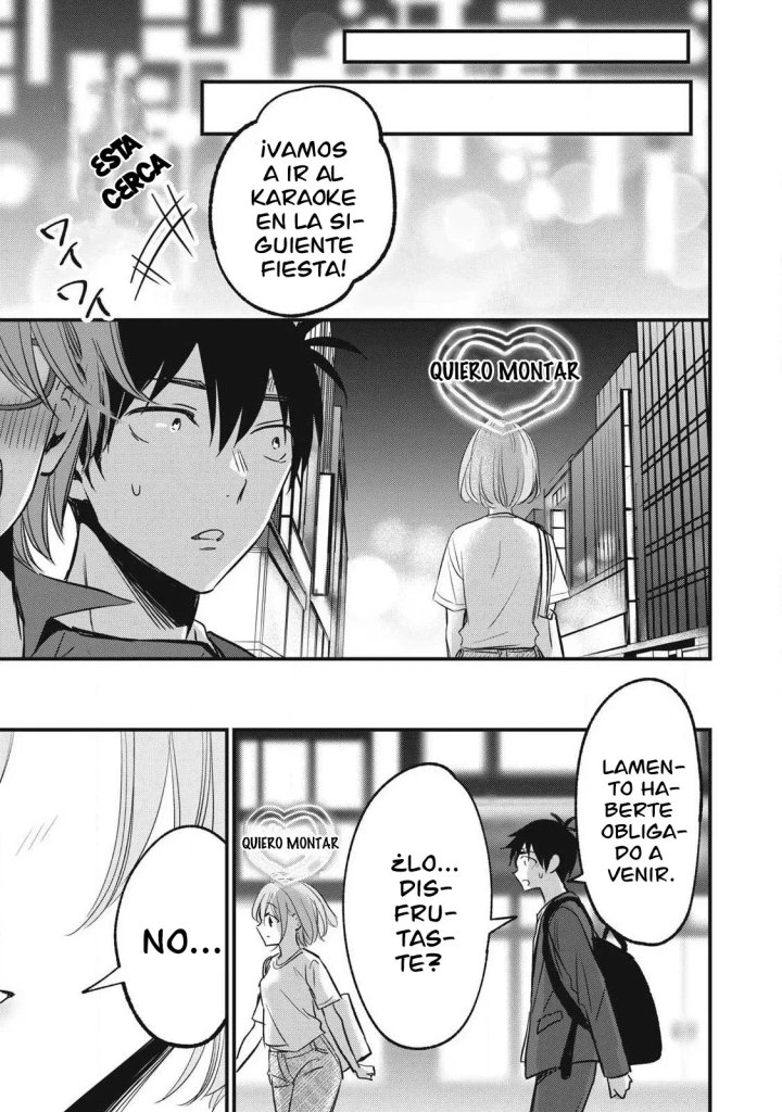 ¡108C! ~La historia de que definitivamente haré llegar al climax a 108 dentro de un año~ Capítulo 7 - Page 14