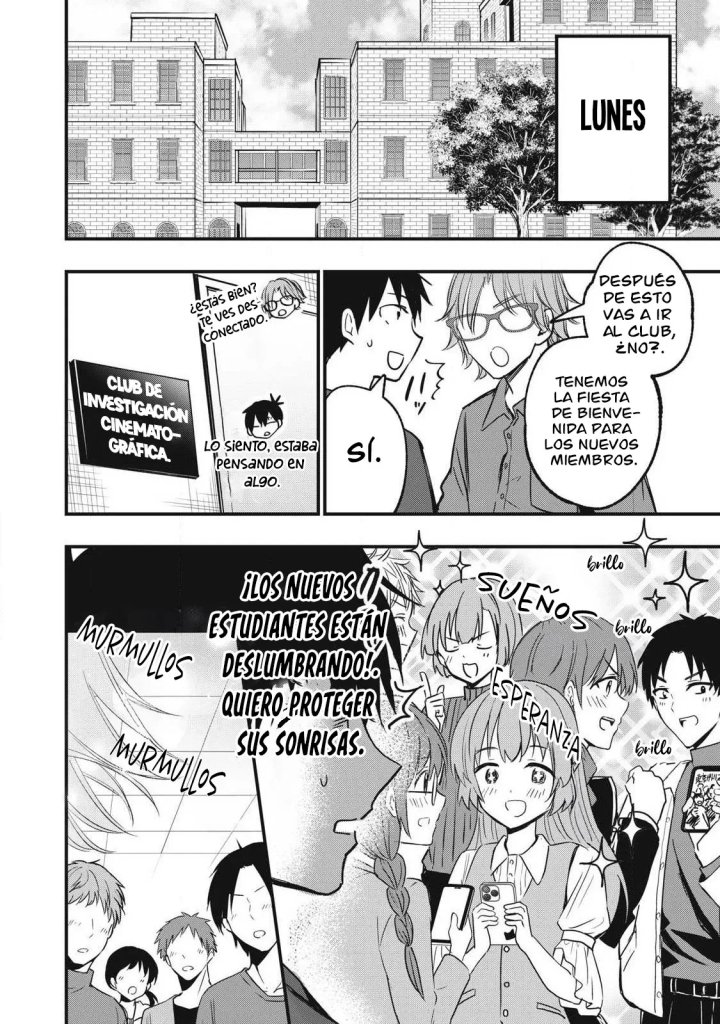 ¡108C! ~La historia de que definitivamente haré llegar al climax a 108 dentro de un año~ Capítulo 7 - Page 5
