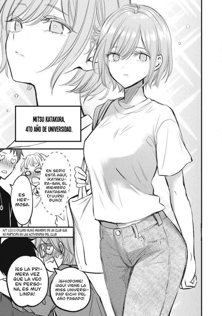 ¡108C! ~La historia de que definitivamente haré llegar al climax a 108 dentro de un año~ Capítulo 7 - Page 6