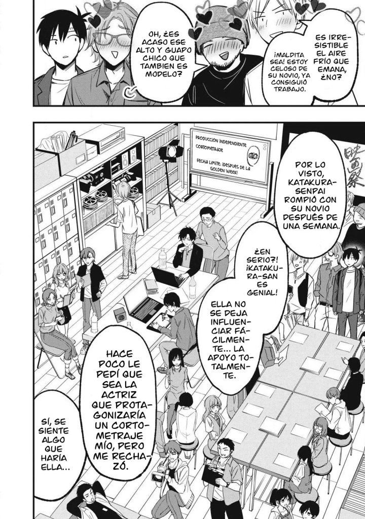¡108C! ~La historia de que definitivamente haré llegar al climax a 108 dentro de un año~ Capítulo 7 - Page 7