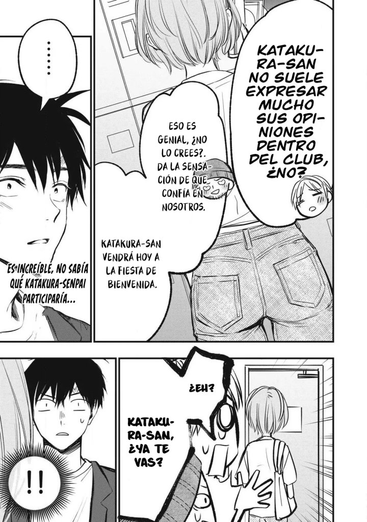 ¡108C! ~La historia de que definitivamente haré llegar al climax a 108 dentro de un año~ Capítulo 7 - Page 8