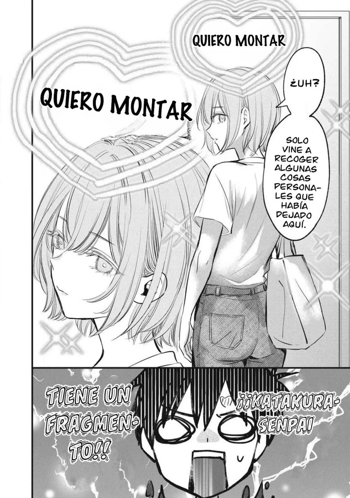 ¡108C! ~La historia de que definitivamente haré llegar al climax a 108 dentro de un año~ Capítulo 7 - Page 9