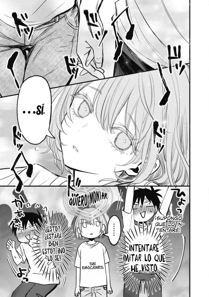 ¡108C! ~La historia de que definitivamente haré llegar al climax a 108 dentro de un año~ Capítulo 8 - Page 10