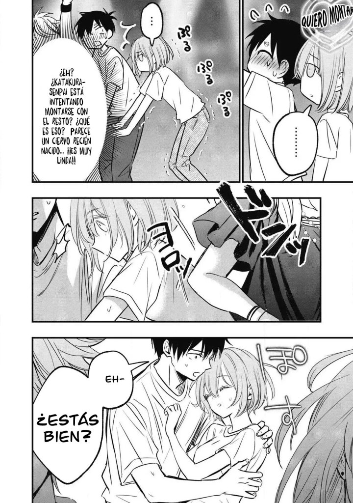 ¡108C! ~La historia de que definitivamente haré llegar al climax a 108 dentro de un año~ Capítulo 8 - Page 11