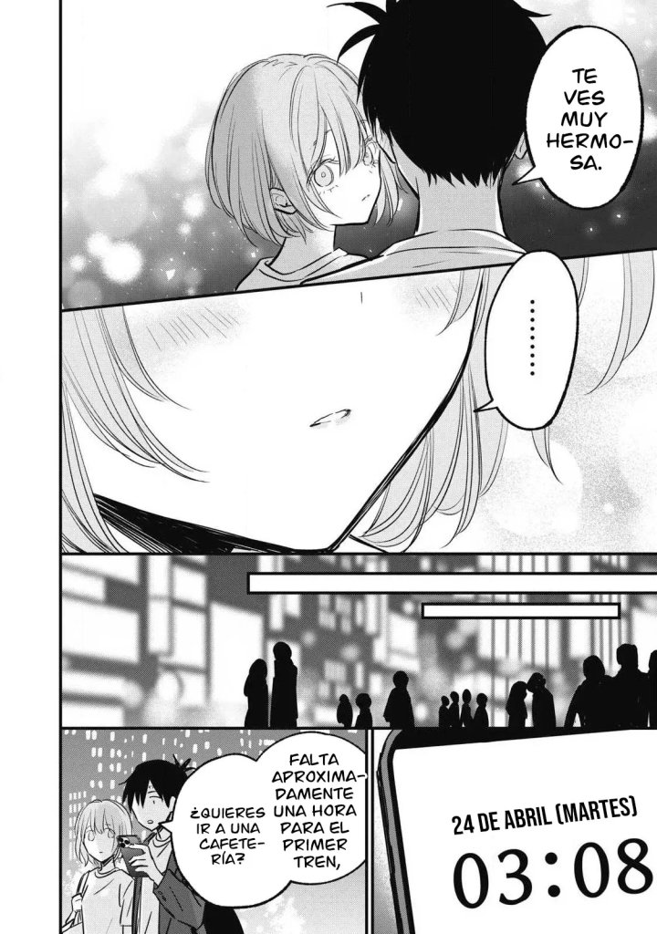 ¡108C! ~La historia de que definitivamente haré llegar al climax a 108 dentro de un año~ Capítulo 8 - Page 13