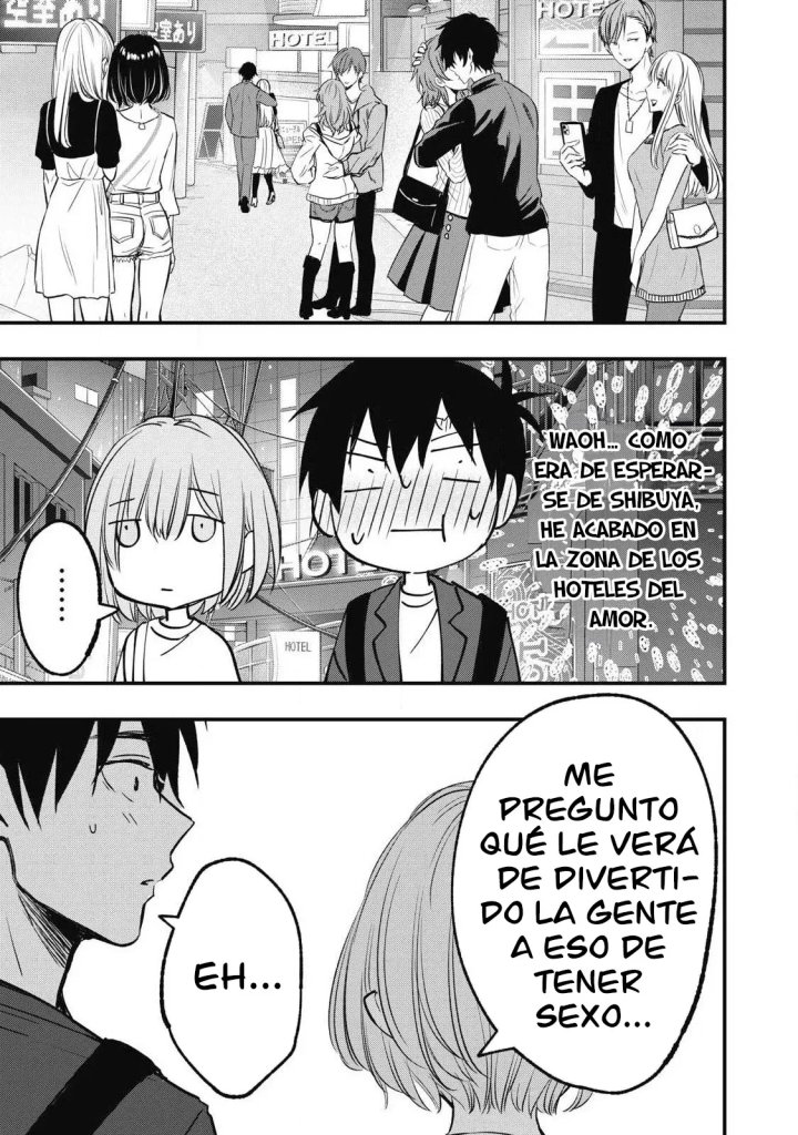 ¡108C! ~La historia de que definitivamente haré llegar al climax a 108 dentro de un año~ Capítulo 8 - Page 14