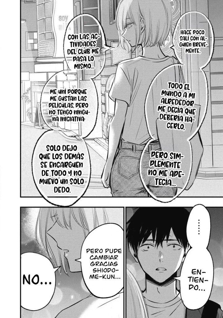 ¡108C! ~La historia de que definitivamente haré llegar al climax a 108 dentro de un año~ Capítulo 8 - Page 15