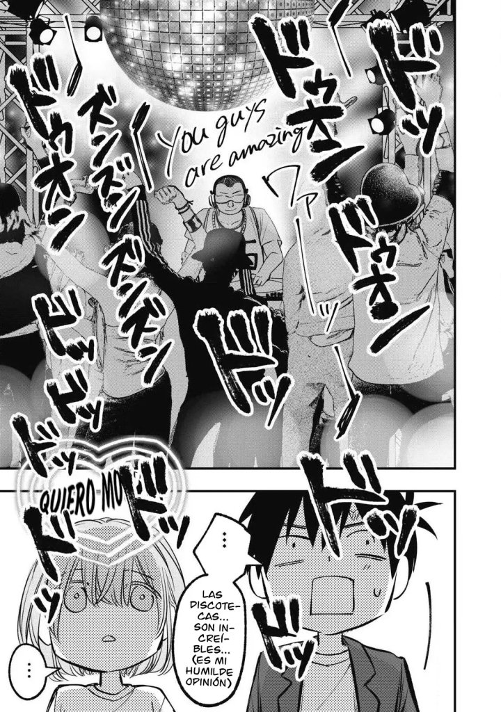 ¡108C! ~La historia de que definitivamente haré llegar al climax a 108 dentro de un año~ Capítulo 8 - Page 4