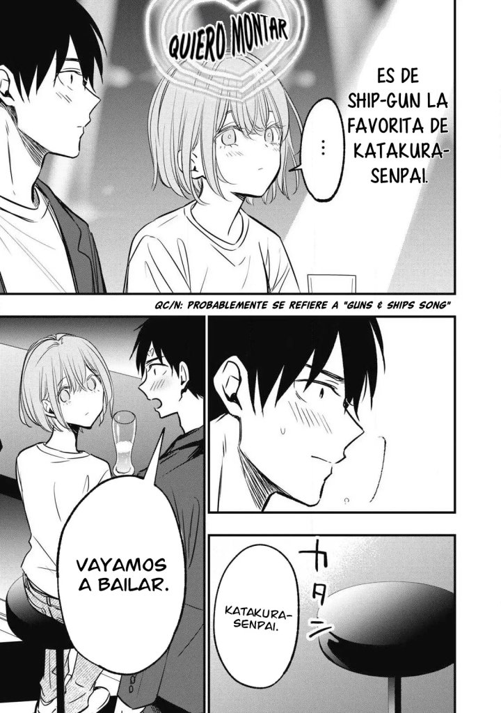 ¡108C! ~La historia de que definitivamente haré llegar al climax a 108 dentro de un año~ Capítulo 8 - Page 8