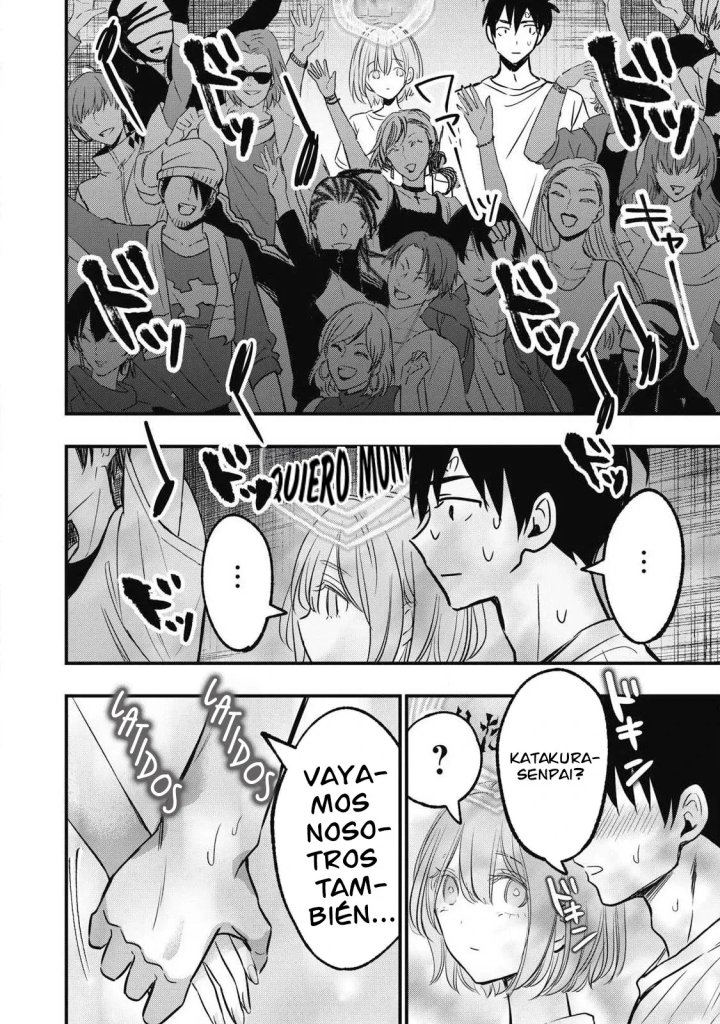 ¡108C! ~La historia de que definitivamente haré llegar al climax a 108 dentro de un año~ Capítulo 8 - Page 9