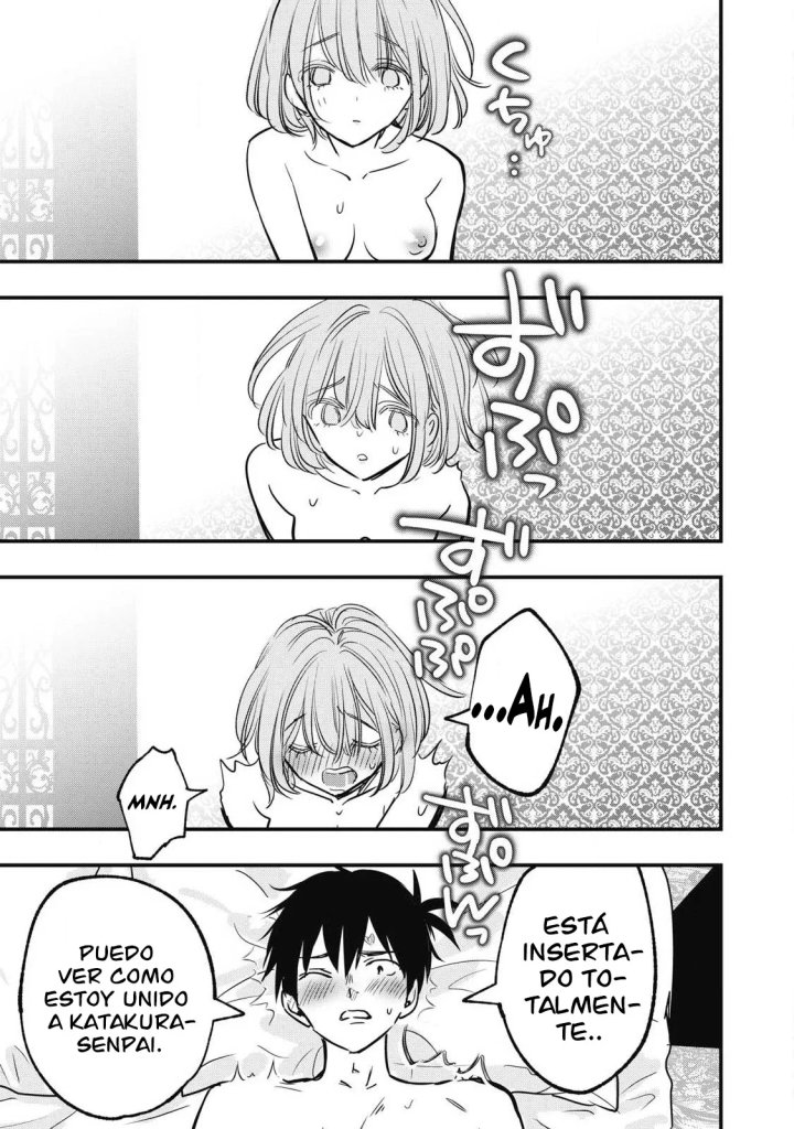¡108C! ~La historia de que definitivamente haré llegar al climax a 108 dentro de un año~ Capítulo 9 - Page 12