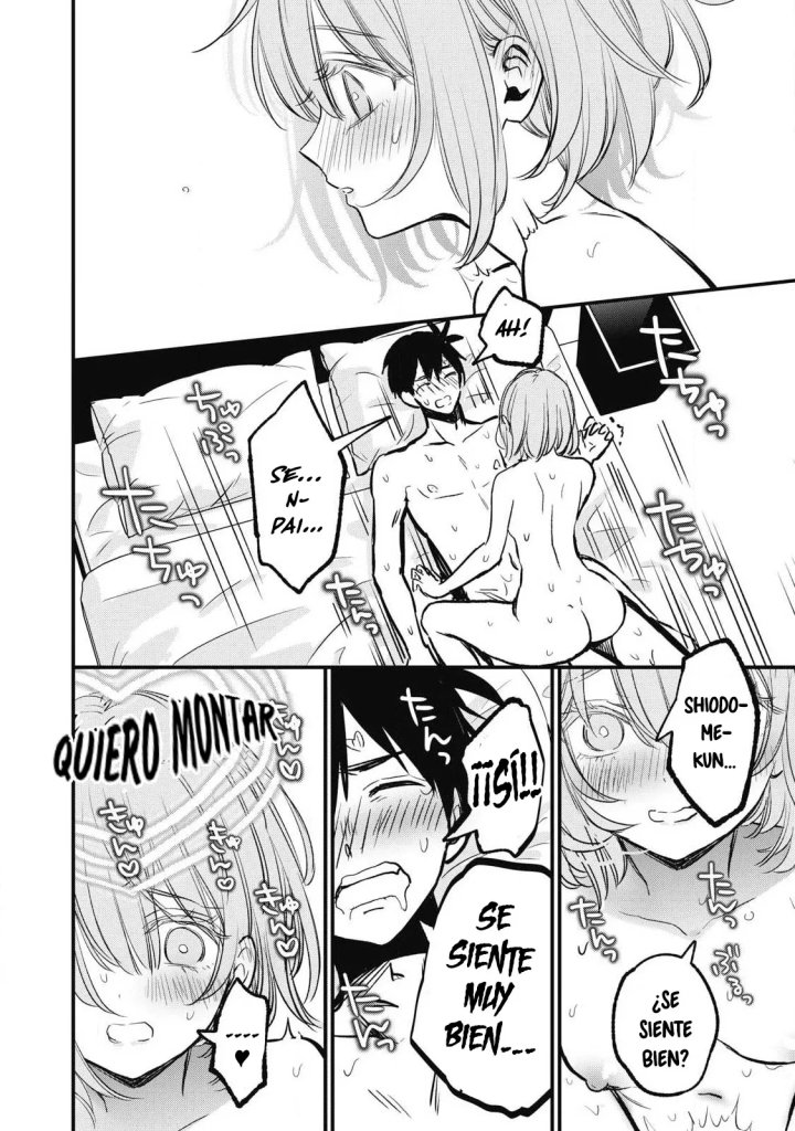 ¡108C! ~La historia de que definitivamente haré llegar al climax a 108 dentro de un año~ Capítulo 9 - Page 15