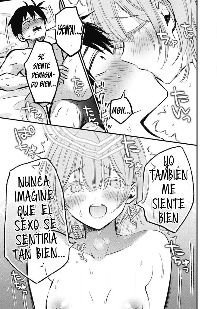 ¡108C! ~La historia de que definitivamente haré llegar al climax a 108 dentro de un año~ Capítulo 9 - Page 16
