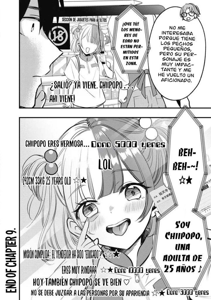 ¡108C! ~La historia de que definitivamente haré llegar al climax a 108 dentro de un año~ Capítulo 9 - Page 19