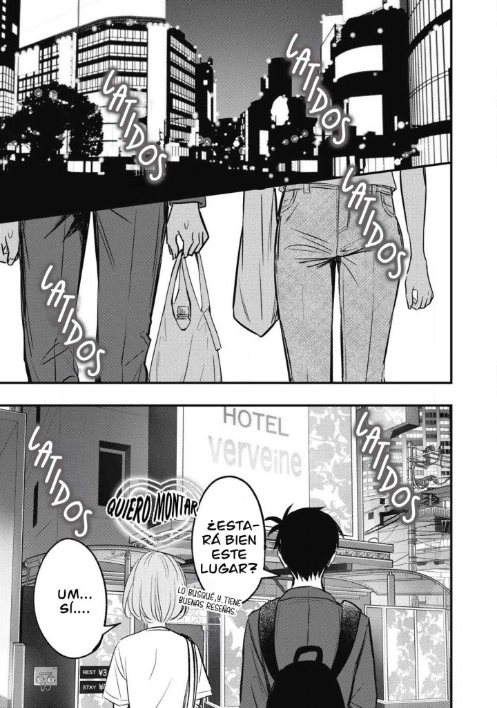 ¡108C! ~La historia de que definitivamente haré llegar al climax a 108 dentro de un año~ Capítulo 9 - Page 2