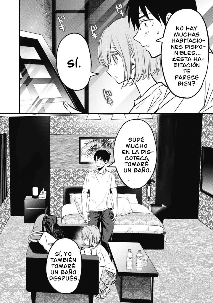 ¡108C! ~La historia de que definitivamente haré llegar al climax a 108 dentro de un año~ Capítulo 9 - Page 3