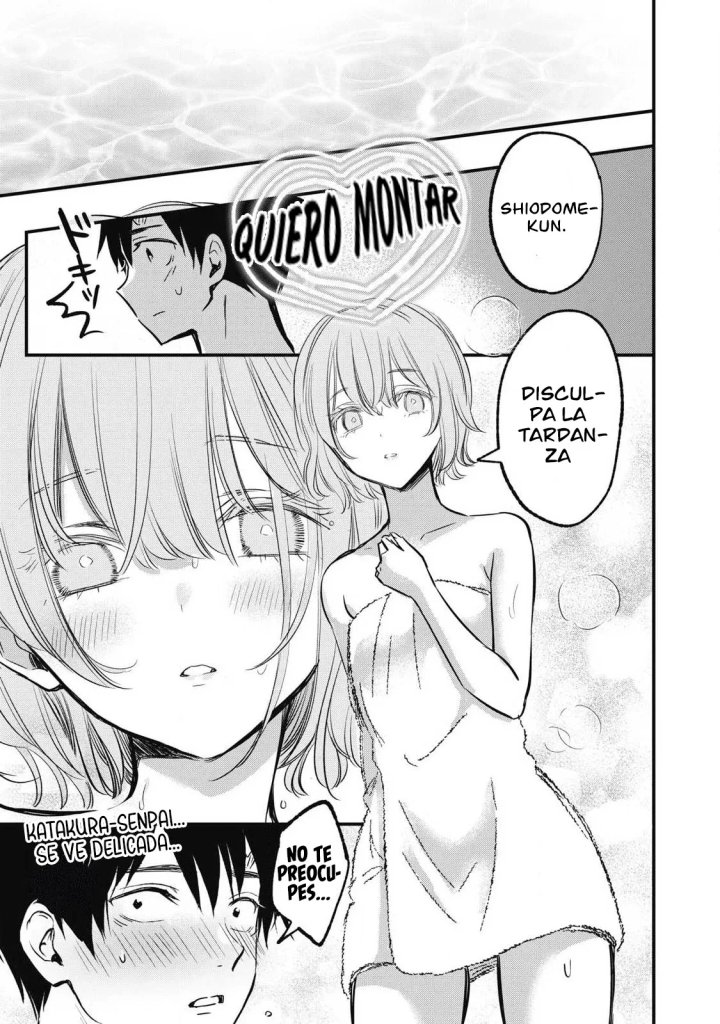 ¡108C! ~La historia de que definitivamente haré llegar al climax a 108 dentro de un año~ Capítulo 9 - Page 4