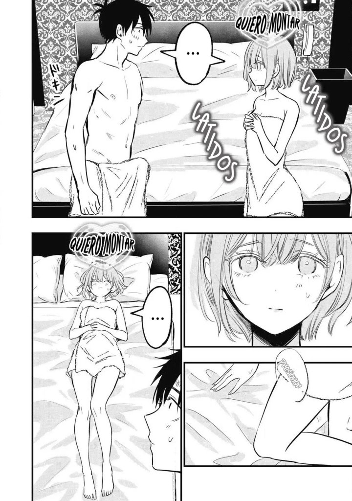 ¡108C! ~La historia de que definitivamente haré llegar al climax a 108 dentro de un año~ Capítulo 9 - Page 5