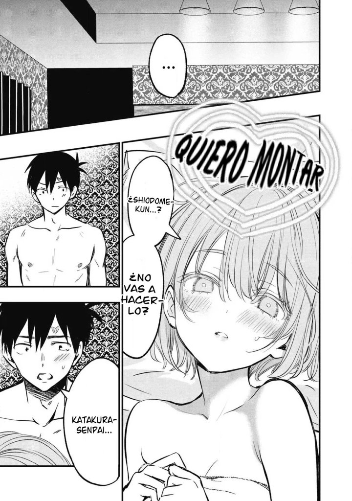 ¡108C! ~La historia de que definitivamente haré llegar al climax a 108 dentro de un año~ Capítulo 9 - Page 6
