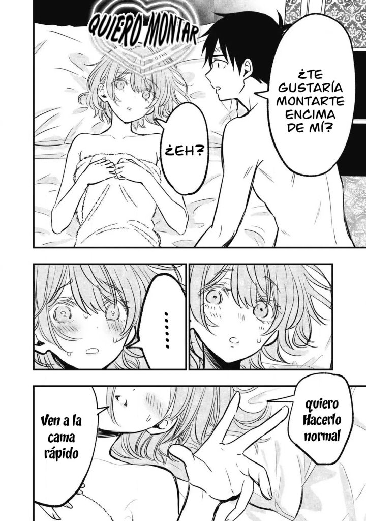 ¡108C! ~La historia de que definitivamente haré llegar al climax a 108 dentro de un año~ Capítulo 9 - Page 7
