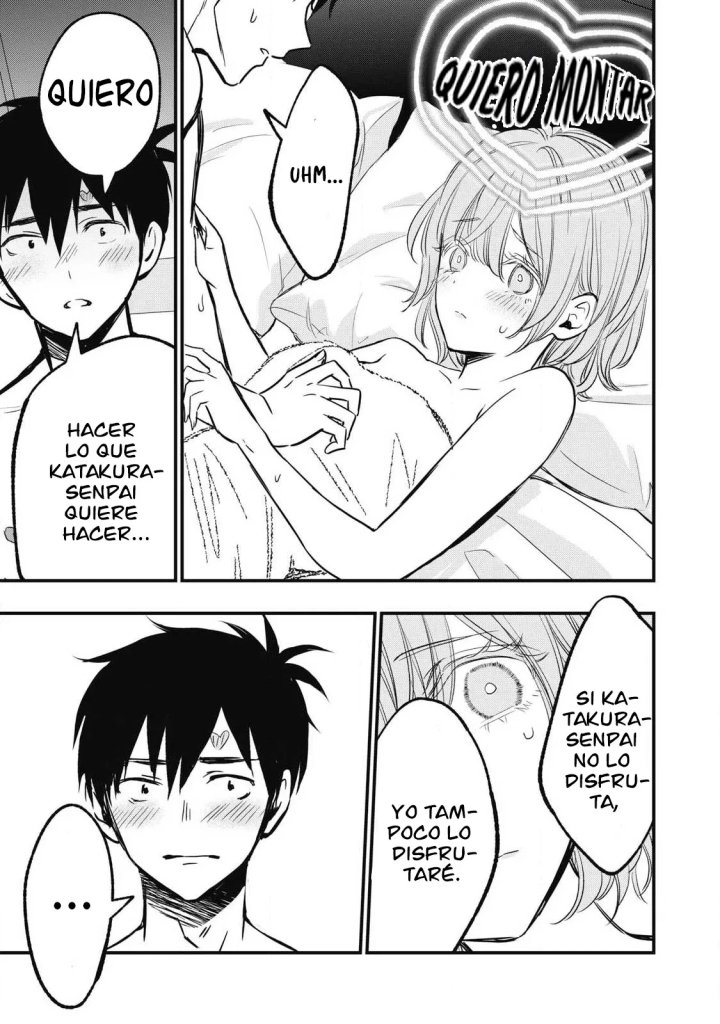 ¡108C! ~La historia de que definitivamente haré llegar al climax a 108 dentro de un año~ Capítulo 9 - Page 8