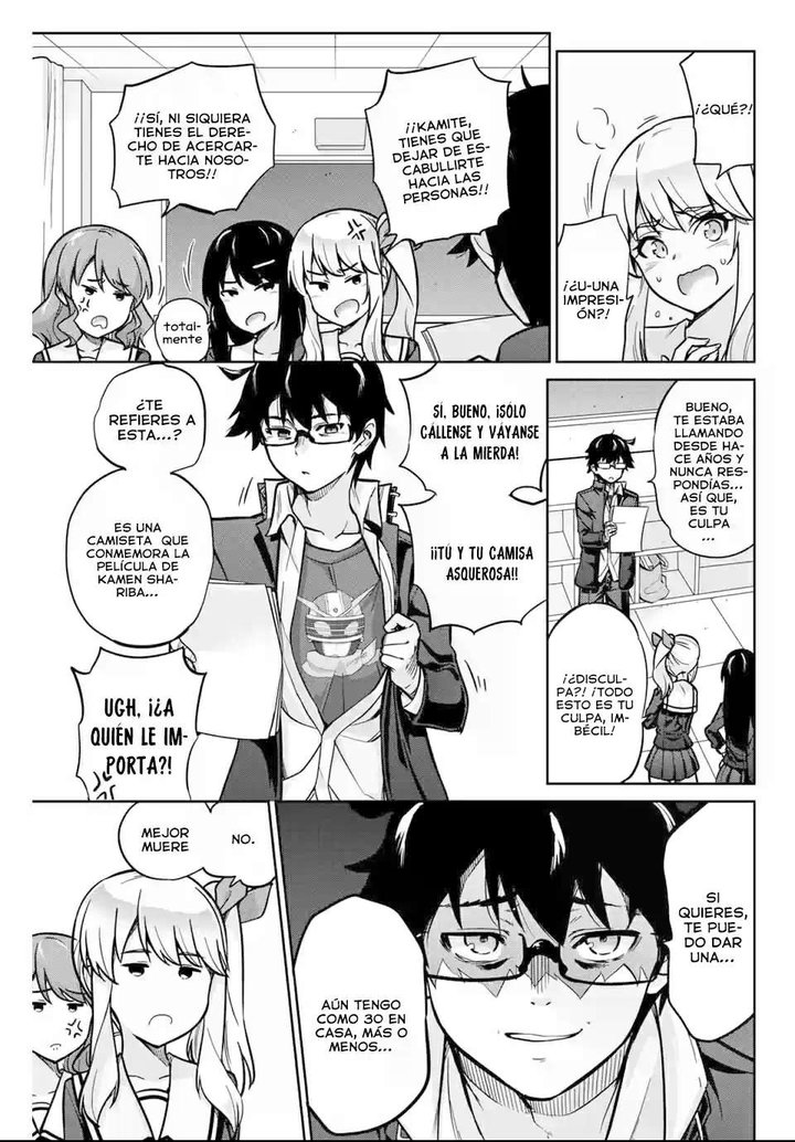 Onegai, Nugashite Capítulo 1 - Page 10