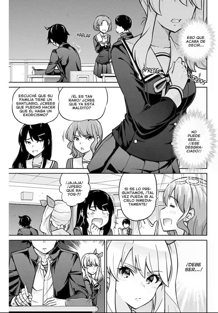 Onegai, Nugashite Capítulo 1 - Page 12