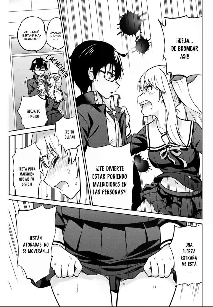 Onegai, Nugashite Capítulo 1 - Page 18