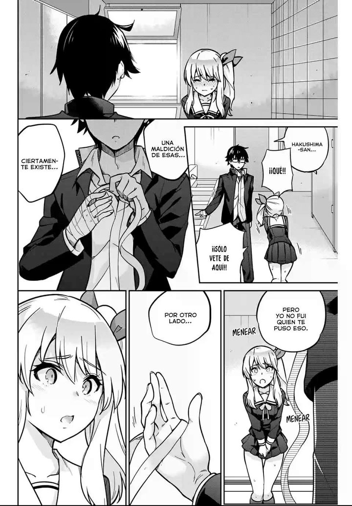 Onegai, Nugashite Capítulo 1 - Page 21