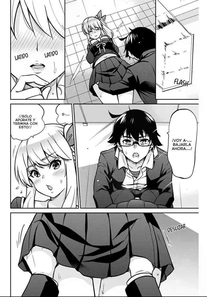 Onegai, Nugashite Capítulo 1 - Page 27