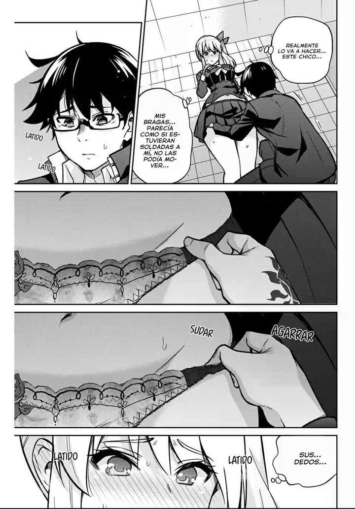 Onegai, Nugashite Capítulo 1 - Page 28