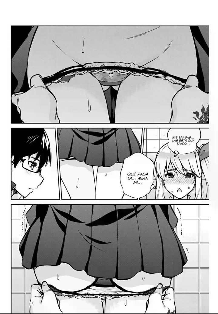 Onegai, Nugashite Capítulo 1 - Page 29